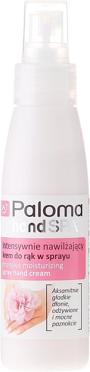 Intensely Moisturizing Hand Cream Spray - Paloma Hand SPA — photo N1