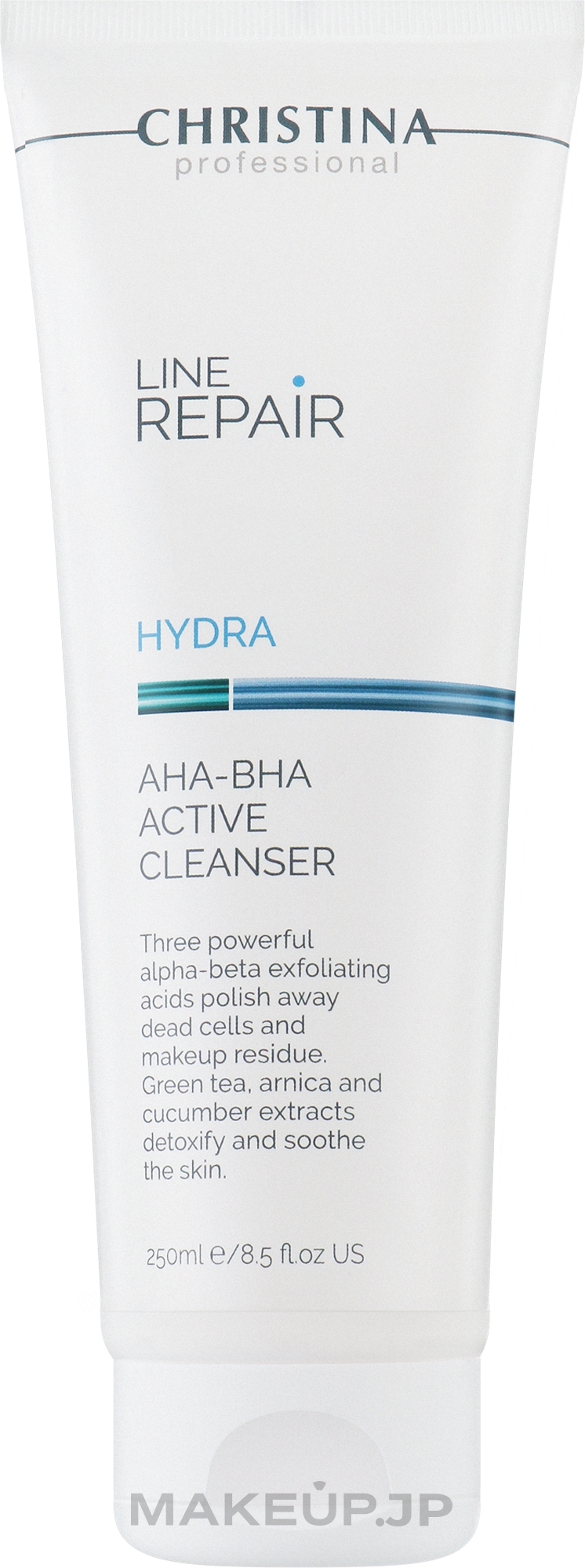 AHA-BHA Face Cleanser - Christina Line Repair Hydra AHA-BHA Active Cleanser — photo 250 ml