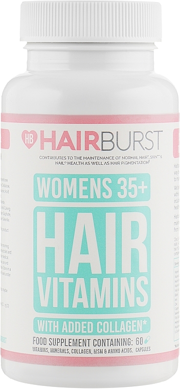 Healthy Hair Vitamins, 60 capsules - Hairburst Womens 35+ Hair Vitamins — photo N3