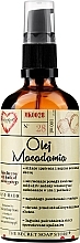 Fragrances, Perfumes, Cosmetics Macadamia Oil - Soap & Friends Macadamia Oil 100%