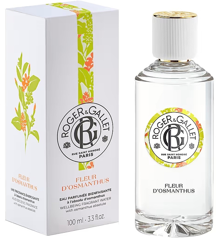 Roger&Gallet Fleur D'Osmanthus Wellbeing Fragrant Water - Fragrant Water — photo N4