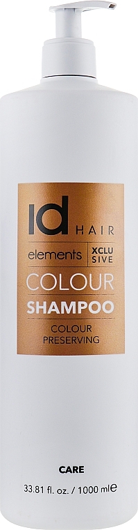 Colored Hair Shampoo - idHair Elements Xclusive Colour Shampoo — photo N5