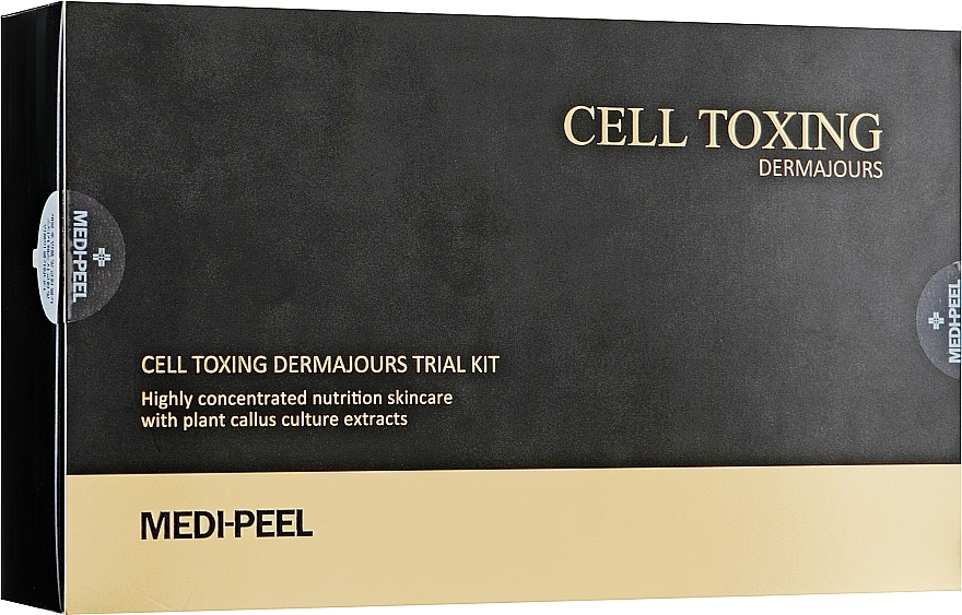Set - MEDIPEEL Cell Toxing (toner/30ml + emulsion/30ml + cr/2x10g) — photo N3