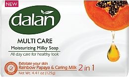 Fragrances, Perfumes, Cosmetics Toilet Soap 'Sunny Papaya & Milk' - Dalan Multi Care