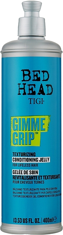 Volume Conditioner - Bed Head TIGI Gimme Grip Texturizing Conditioning Jelly — photo N2