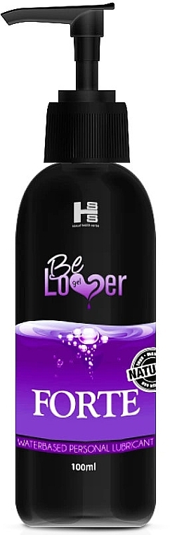 Water-Based Lubricant - Sexual Health Series Be Lover Gel Forte — photo N1