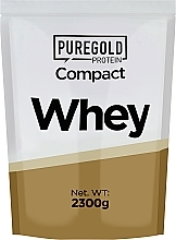 Whey Protein 'Vanilla Milkshake' - PureGold Protein Compact Whey Gold Vanilla Milkshake — photo N2