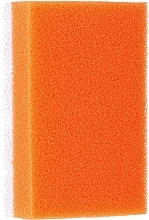 Fragrances, Perfumes, Cosmetics Traditional Body Wash & Massage Sponge, orange - LULA