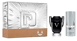 Fragrances, Perfumes, Cosmetics Paco Rabanne Invictus Victory - Set (edp/100ml + deo/150ml)