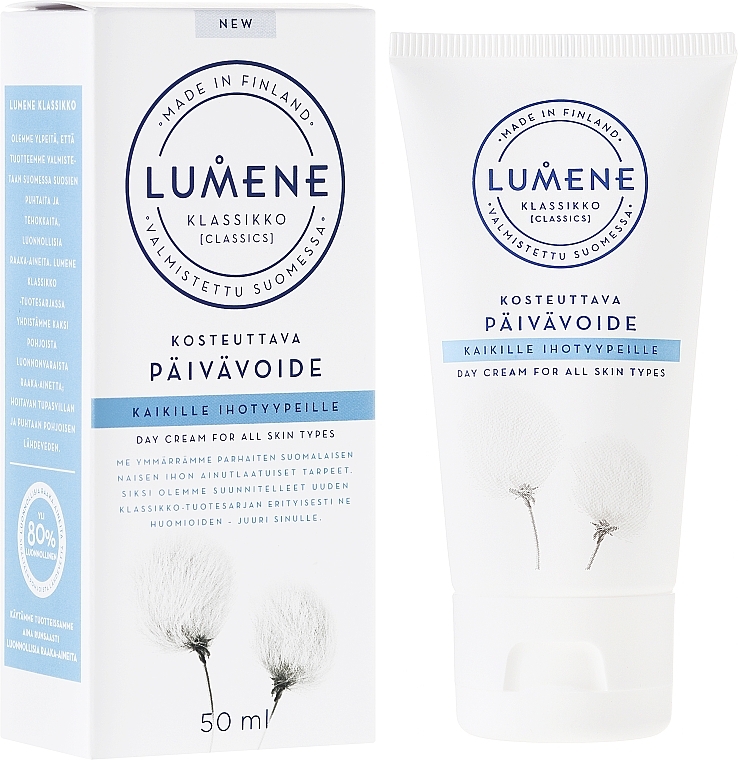 Moisturizing Day Cream - Lumene Klassikko Day Cream — photo N1