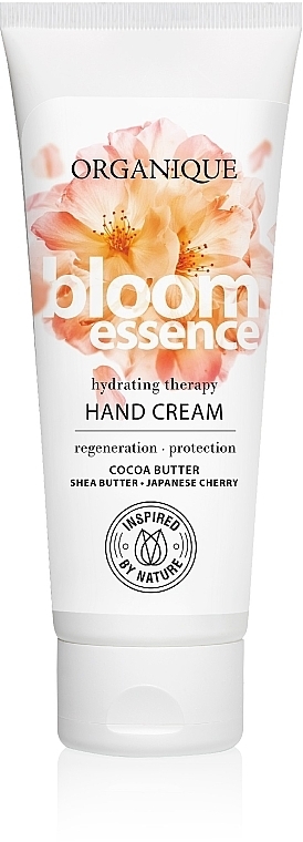 Hand Cream - Organique Bloom Essence Hand Cream — photo N1