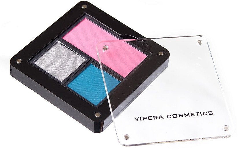 Small Modular Palette - Vipera Magnetic Play Zone Small Satin Palette — photo N6