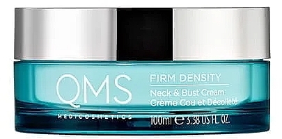 Anti-Aging Neck, Décolleté & Bust Cream - QMS Firm Density Neck & Bust Cream — photo N1