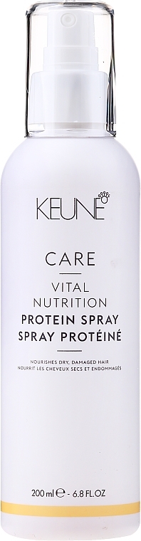 Vital Nutrition Protein Conditioner Hair Spray - Keune Care Vital Nutrition Protein Spray — photo N1