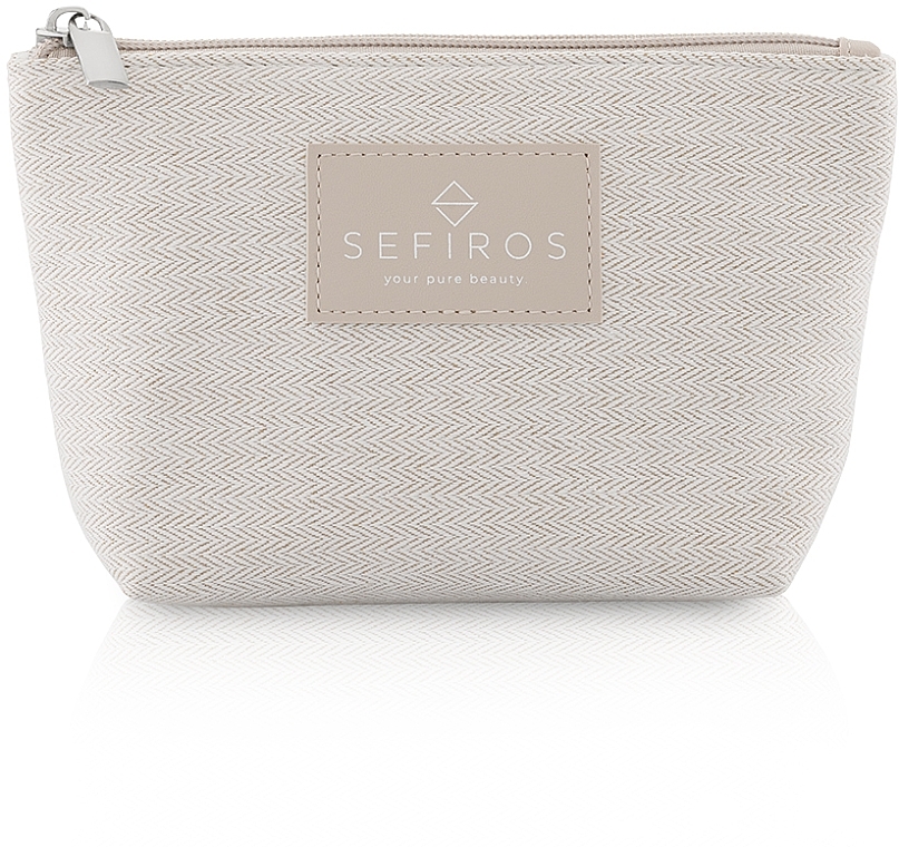 Cosmetic Bag, 20x13x7 cm - Sefiros BaSha 2 Cosmetic Bag — photo N2