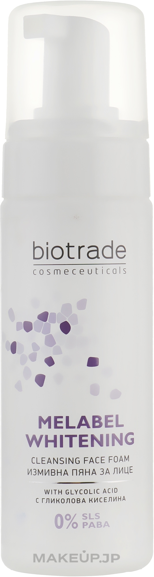 Whitening Face Cleansing Foam - Biotrade Melabel Cleansing Face Foam — photo 150 ml