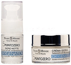 Fragrances, Perfumes, Cosmetics Set - Frais Monde 5Puntozero Oxygenation Kit (ser/15ml + cr/50ml)