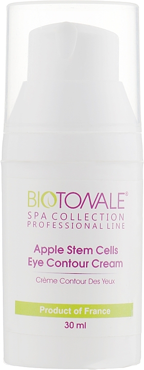 Eye Cream with Apple Stem Cells - Biotonale Apple Stem Cells Eye Contour Cream — photo N1