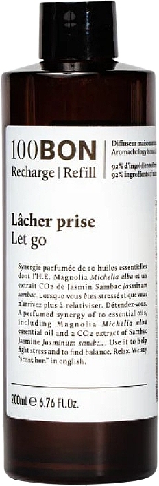 100BON Lacher-Prise - Perfumed Body Spray (refill) — photo N1