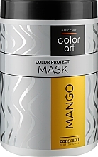 Color Protection Hair Mask 'Mango' - Prosalon Basic Care Color Art Color Protect Mask Mango — photo N1