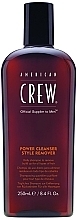 Fragrances, Perfumes, Cosmetics Deep Cleansing Daily Shampoo - American Crew Power Cleanser Style Remover