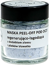 Fragrances, Perfumes, Cosmetics Aloe Vera Peel-Off Eye Mask - La-Le Peel-Off Eye Mask