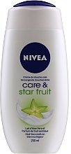 Care Shower Gel "Star Fruit" - NIVEA Free Time Shower Gel — photo N6