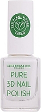 Fragrances, Perfumes, Cosmetics Nail Polish - Dermacol Pure 3D Nail Polish