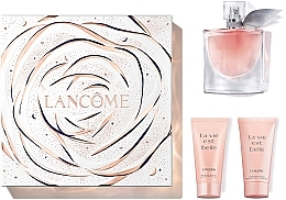 Lancome La Vie Est Belle - Set (edp/50ml + b/lot/50ml + sh/gel/50ml) — photo N1