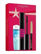 Fragrances, Perfumes, Cosmetics Set - Lancome Monsieur Big Mascara Set (mascara/10ml + remover/30ml + khol/1.8g)