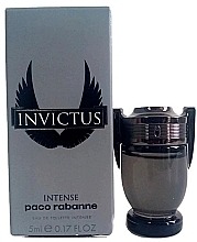 Fragrances, Perfumes, Cosmetics Paco Rabanne Invictus Intense - Eau de Toilette (mini size) (tester)