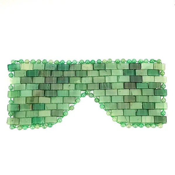 Green Jade Eye Mask - Yeye — photo N2