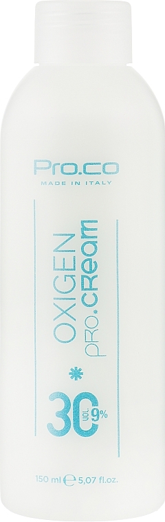 Cream Oxidizer, 9% - Pro. Co Oxigen — photo N1