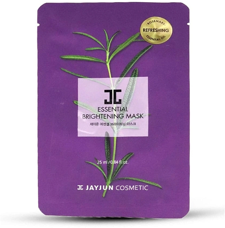 Face Sheet Mask - Jayjun Essential Brightening Mask — photo N1