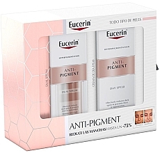 Fragrances, Perfumes, Cosmetics Set - Eucerin Anti-Pigment (ser/30ml + cr/50ml)