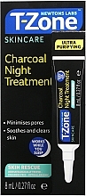 Fragrances, Perfumes, Cosmetics Night Face Serum - Newtons Labs T-Zone Charcoal Night Treatment