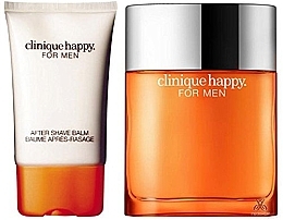 Fragrances, Perfumes, Cosmetics Clinique Happy For Men - Set (edc/100ml + a/sh/balm/50ml)