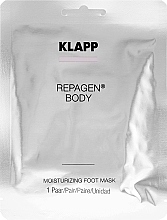 Fragrances, Perfumes, Cosmetics Moisturizing Foot Mask - Repagen Body Moisturizing Foot Mask (sample)