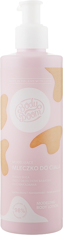 Modelling Body Lotion - Bielenda Body Boom  — photo N1