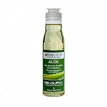 Fragrances, Perfumes, Cosmetics Post-Depilation Aloe Oil - Arcocere Aloe After-Wax Cleansing Oil Post-Epilation