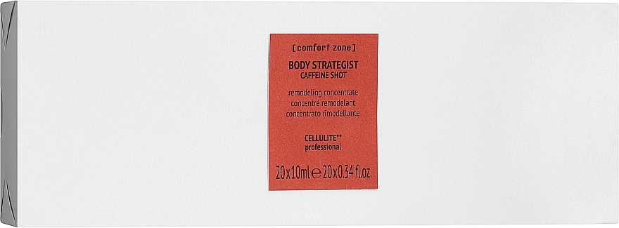 Anti-Cellulite Concentrate - Comfort Zone Body Strategist Caffeine Shot — photo N2