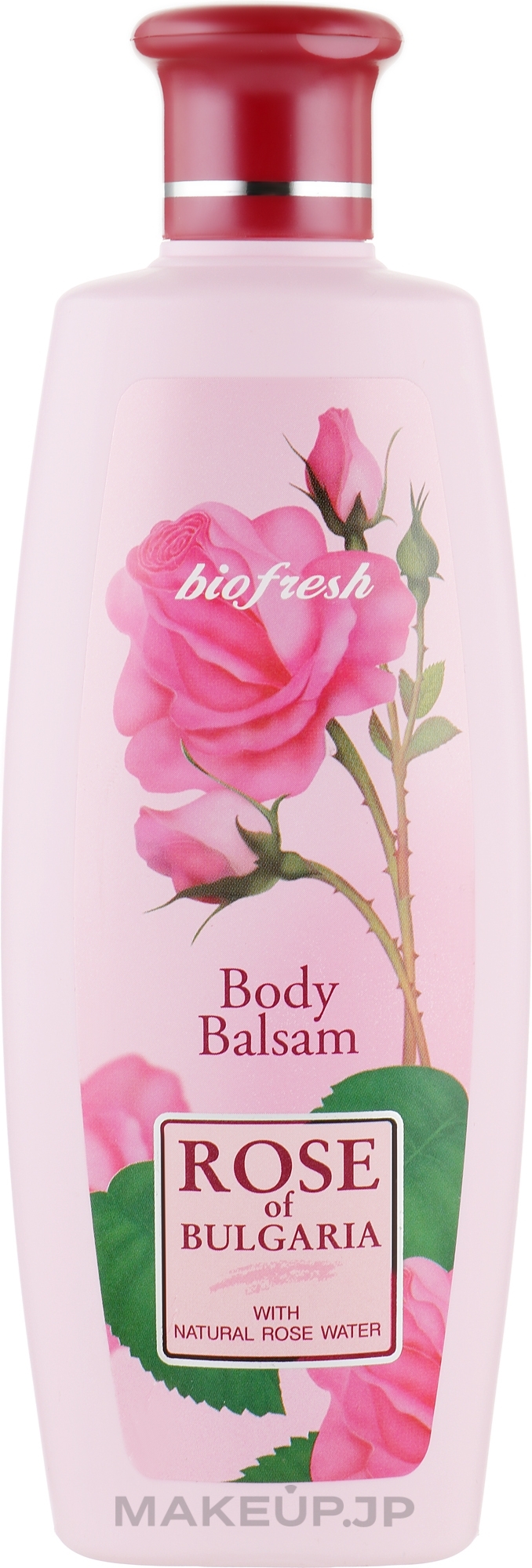 Body Lotion with Rose Water and Rosemary Extract - BioFresh Rose of Bulgaria Body Balsam — photo 330 ml