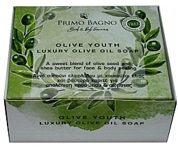 Fragrances, Perfumes, Cosmetics Olive Oil Solid Soap - Primo Bagno Olive Youth Luxury Olive Oil Soap