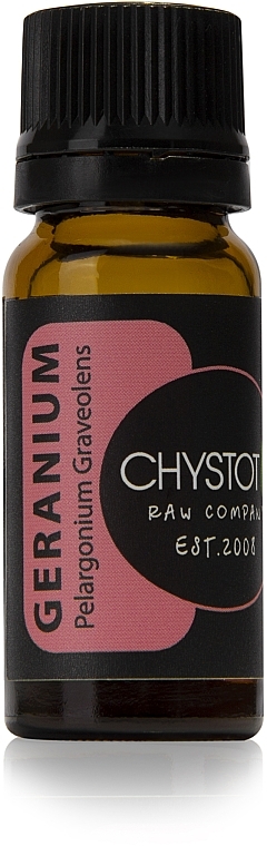 Essential Oil "Geranium" - ChistoTel — photo N1