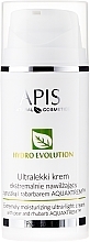 Fragrances, Perfumes, Cosmetics Extremely Moisturizing Ultra-Light Cream with Pear and Rhubarb - APIS Professional Hydro Evolution Extremely Moisturizing Ultra-Light Cream