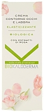 Fragrances, Perfumes, Cosmetics Eye Cream - Kaloderma Contorno Occhi e Labbra