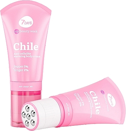 Anti-Cellulite Warming Body Cream - 7 Days My Beauty Week Chile — photo N1