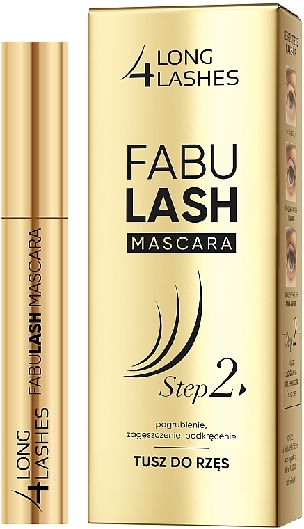 Mascara - Long4Lashes Fabulash Mascara — photo N2