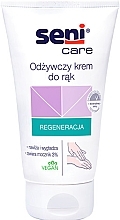 Nourishing Hand Cream - Seni Care Regeneration 3% Urea Hand Cream — photo N1