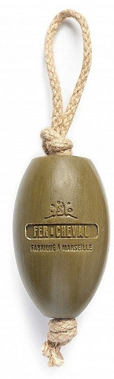 Natural Olive Soap 'Oval' - Fer A Cheval Olive Marseille Soap  — photo N1